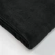 Плед флисовый Soft Me Fancy Черный 130х180 см (70030405-01) - изображение 2