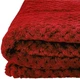 Плед флисовый Soft Me Diamond Красный 130х180 см (70030205-02) - изображение 2