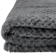 Плед флисовый Soft Me Diamond Серый 130х180 см (70030205-07) - изображение 2
