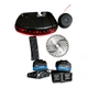 Аккумуляторная бесщеточная коса ZEGOR CSTAX-21BLD-RB225 (21В, 6 А·г, 2 АКБ, зарядное устройство) Аккумуляторный триммер для травы - изображение 2