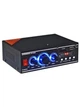 Усилитель звука Boschmann BM-700BT 2-х канальный USB Bluetooth 300W+300W FM AUX Audio Черный - изображение 1