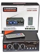 Усилитель звука Boschmann BM-700BT 2-х канальный USB Bluetooth 300W+300W FM AUX Audio Черный - изображение 7