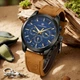Чоловічі механічні годинники Forsining Walker Limited New - зображення 5