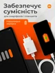 Блок живлення 45W адаптер для смартфона швидка зарядка мережна USB зарядний пристрій для телефону універсальний блочок Xiaomi - зображення 3