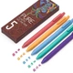 Набор ручек KACO PURE Plastic Gel Ink Pen 5шт/уп (K1015-3131480) - изображение 2
