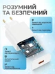 Зарядний пристрій 18W блок живлення для телефону USB адаптер для смартфона зарядка мережна універсальна блочок Blackview - зображення 2