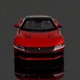 Колекційна металева модель автомобіля Ferrari 12Cilindri Bburago деталізована, червона 1:24 - зображення 10