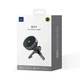 Автодержатель с беспроводной зарядкой WIWU Qi2.0 Car Wireless Charger Black (CH-319) - изображение 3