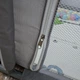 Детский раскладной манеж Avko 120x120 см Grey с ковриком и шариками - изображение 6