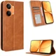 Чохол-книжка Deexe Retro Style для Xiaomi Poco X8 Pro Max - Brown - зображення 1