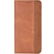 Чохол-книжка Deexe Retro Style для Xiaomi Poco X8 Pro Max - Brown - зображення 3