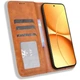Чохол-книжка Deexe Retro Style для Xiaomi Poco X8 Pro Max - Brown - зображення 5