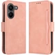 Чохол-книжка з кишеньками Deexe Wallet Stand для Xiaomi Poco X8 Pro - Pink - зображення 1