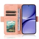 Чохол-книжка з кишеньками Deexe Wallet Stand для Xiaomi Poco X8 Pro - Pink - зображення 5