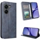Чохол-книжка Deexe Retro Style для Xiaomi Poco X8 Pro - Blue - зображення 2