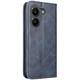 Чохол-книжка Deexe Retro Style для Xiaomi Poco X8 Pro - Blue - зображення 8