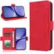 Чохол-книжка з кишеньками Deexe Wallet Stand для Xiaomi Poco X8 Pro - Red - зображення 8