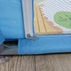 Детский раскладной манеж Avko 120x120см Blue с ковриком и шариками - изображение 7