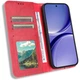 Чохол-книжка Deexe Retro Style для Xiaomi Poco X8 Pro - Red - зображення 6