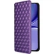 Чохол Deexe Rhombus Book для Xiaomi Poco X8 Pro - Purple - зображення 6