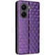 Чохол Deexe Rhombus Book для Xiaomi Poco X8 Pro - Purple - зображення 7
