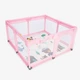 Детский раскладной манеж Avko 120x180см Pink с ковриком и шариками - изображение 1