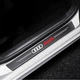 Защитная пленка на пороги Carbon 4D Audi - изображение 2