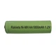 Акумулятор пальчиковий RAKIETA AA (Ni-MH) 1800 mAh 1.2V Зелений (VS7007412) - зображення 2