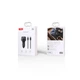 FM-трансмітер модулятор XO BCC17 Smart Bluetooth MP3 (USB-A/USB-C PD30W LED) в машину + кабель Type-C - Type-C Чорний - изображение 2