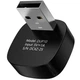 Автомобільний бездротовий адаптер Hoco DUP10 USB LED Apple CarPlay для iOS iPhone Чорний - изображение 4