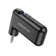 Bluetooth-ресивер BOROFONE BC35 Wideway car AUX BT5.0 receiver 150mAh Black (6974443381450) - изображение 1