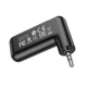 Bluetooth-ресивер BOROFONE BC35 Wideway car AUX BT5.0 receiver 150mAh Black (6974443381450) - изображение 2