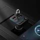 Автомобильный FM-трансмиттер ресивер BOROFONE BC60 Hero 35W 1xUSB 1xType-C car BT FM Black (6941991121388) - изображение 7