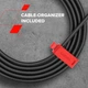 Кабель Canyon Onwire 18TP USB-A to USB-C 2 м 18W TPE Black (CNS-AC18SC20B) - изображение 3