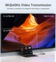Кабель Choetech USB-C 4 G3 240W 8K 2 м (XCC-1042) - изображение 9