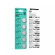 Батарейка HOCO JA7 Button battery CR2025(5PCS) (6942007674553) - изображение 2