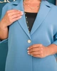 Піджак Alenka Plus 2075-1, 54, блакитний - изображение 5