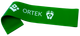 Фитнес резинка для тренировки стоп Ortek 25 см 5x25 см - размер Середній - изображение 4