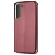 Чехол Fiji G.C. для Samsung Galaxy S22 Plus (S906) книжка магнитная Bordo - изображение 4
