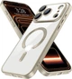 Чохол Fiji Chrome для Apple iPhone 17 Pro Max з MagSafe та захистом камер матовий Natural Titanium - зображення 1