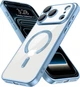 Чехол Fiji Chrome для Apple iPhone 17 Pro с MagSafe и защитой камер матовый Blue Titanium - изображение 1