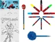 Zestaw do kolorowania Multicolor Spiderman w plecaku 2760306 (4043946307242) - obraz 6