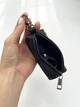 Ключница из натуральной гладкой кожи MINI (черная) - изображение 7