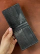 Кошелек‐бифолд ручной работы из кожи питона(SL_2576234721) - изображение 5