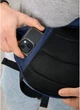 Велика чоловіча поясна сумка бананка Sambag DynamicDart синя(SB_FE1D84ACAD50) - зображення 12