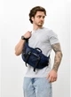 Велика чоловіча поясна сумка бананка Sambag DynamicDart синя(SB_FE1D84ACAD50) - зображення 13