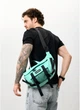 Большая мужская поясная сумка бананка Sambag DynamicDart мятная(SB_9609AF496D80) - изображение 3
