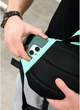 Большая мужская поясная сумка бананка Sambag DynamicDart мятная(SB_9609AF496D80) - изображение 11