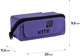 Пенал школьный Kite 9.5x20x11.5 см Фиолетовый (K26-2702-4) - изображение 6