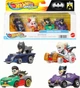 Набір з 4 машинок Хот Вілс Бетмен Hot Wheels Batman RacerVerse 4-Pack of Die-Cast Cars HKD33 - зображення 1